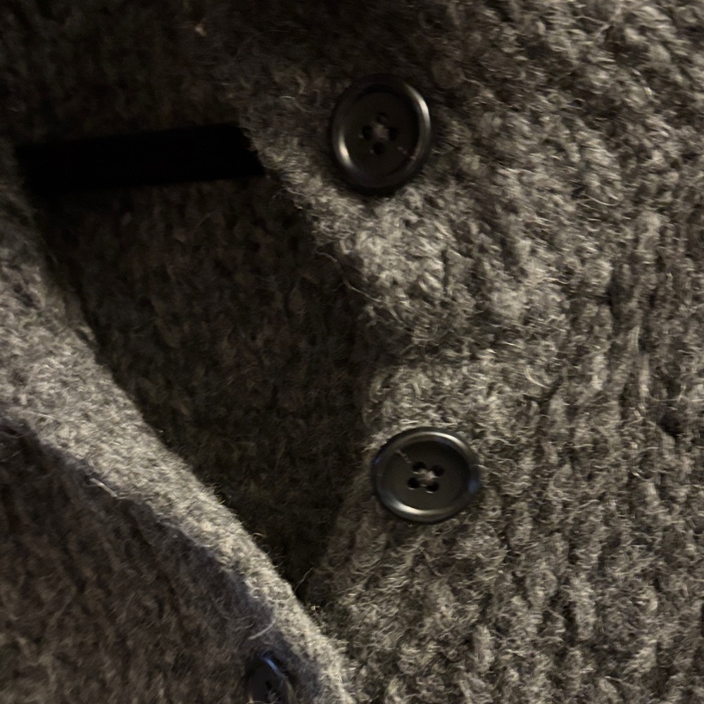 Everlane Charcoal Knit Pullover - Picture 6 of 6